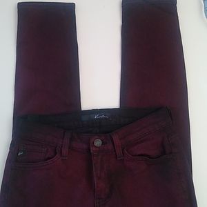 Kancan Made in The USA Skinny Jeans size 27